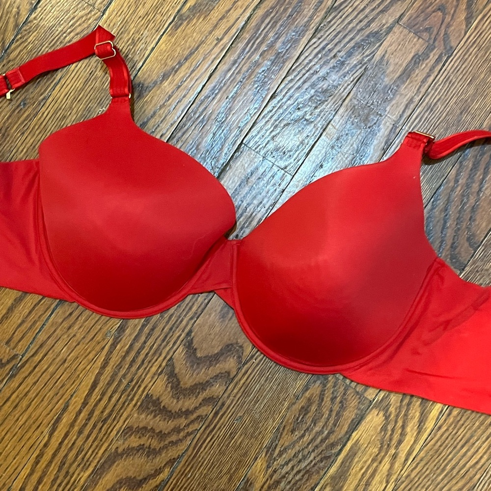 Joyspun Red T-Shirt Bra